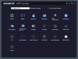 gigabyte app center