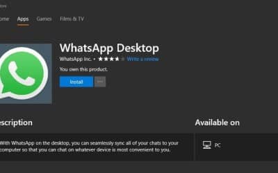 how to use whatsapp on laptop