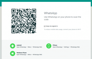 How To Use Whatsapp Web Without Phone – GeekyFlow