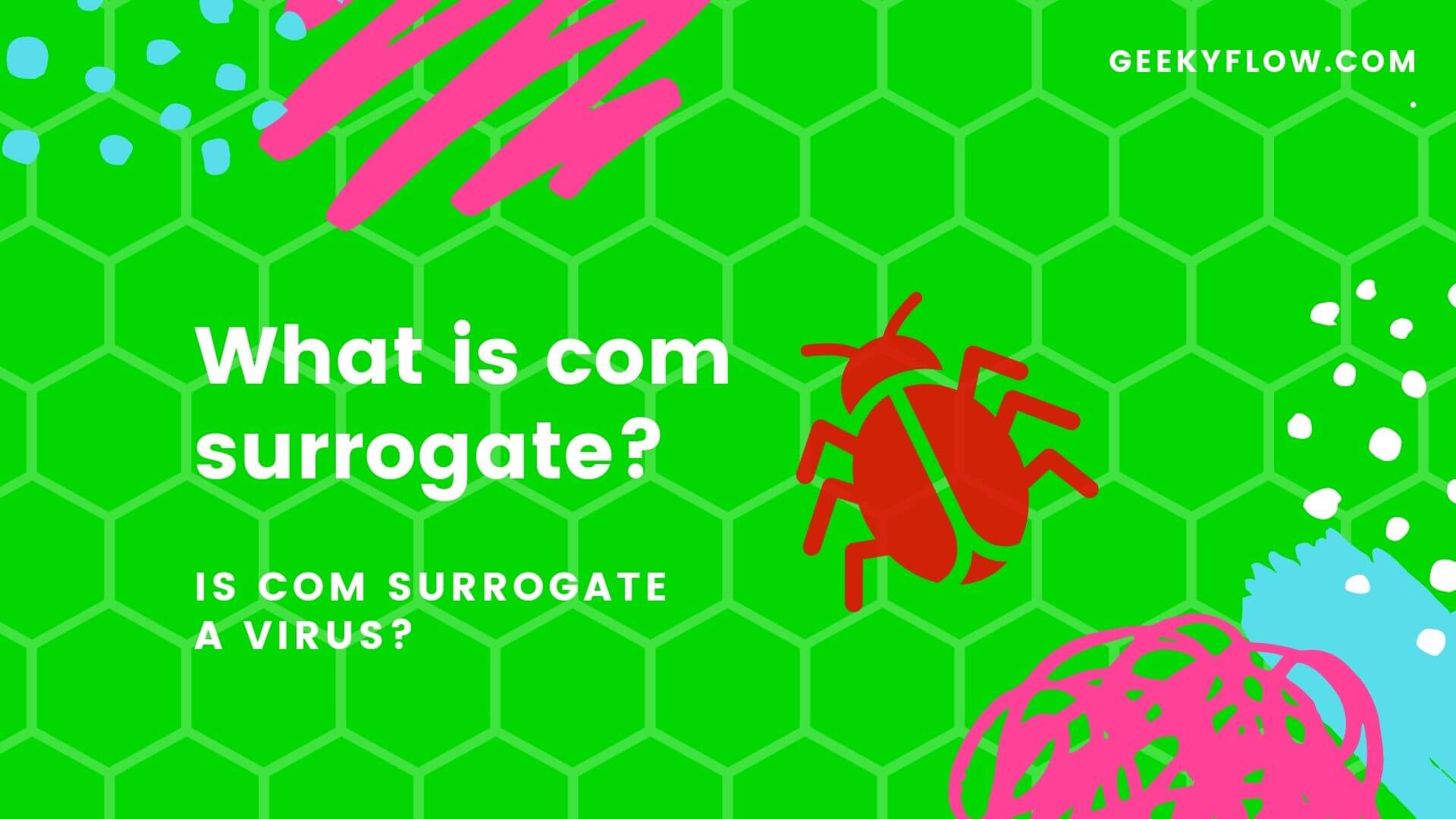 COM Surrogate – What is Com Surrogate – Complete Overview