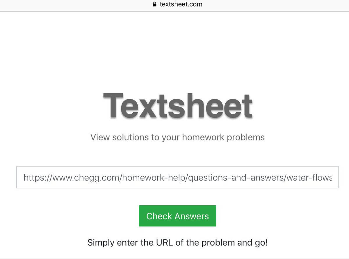 textsheet alternative