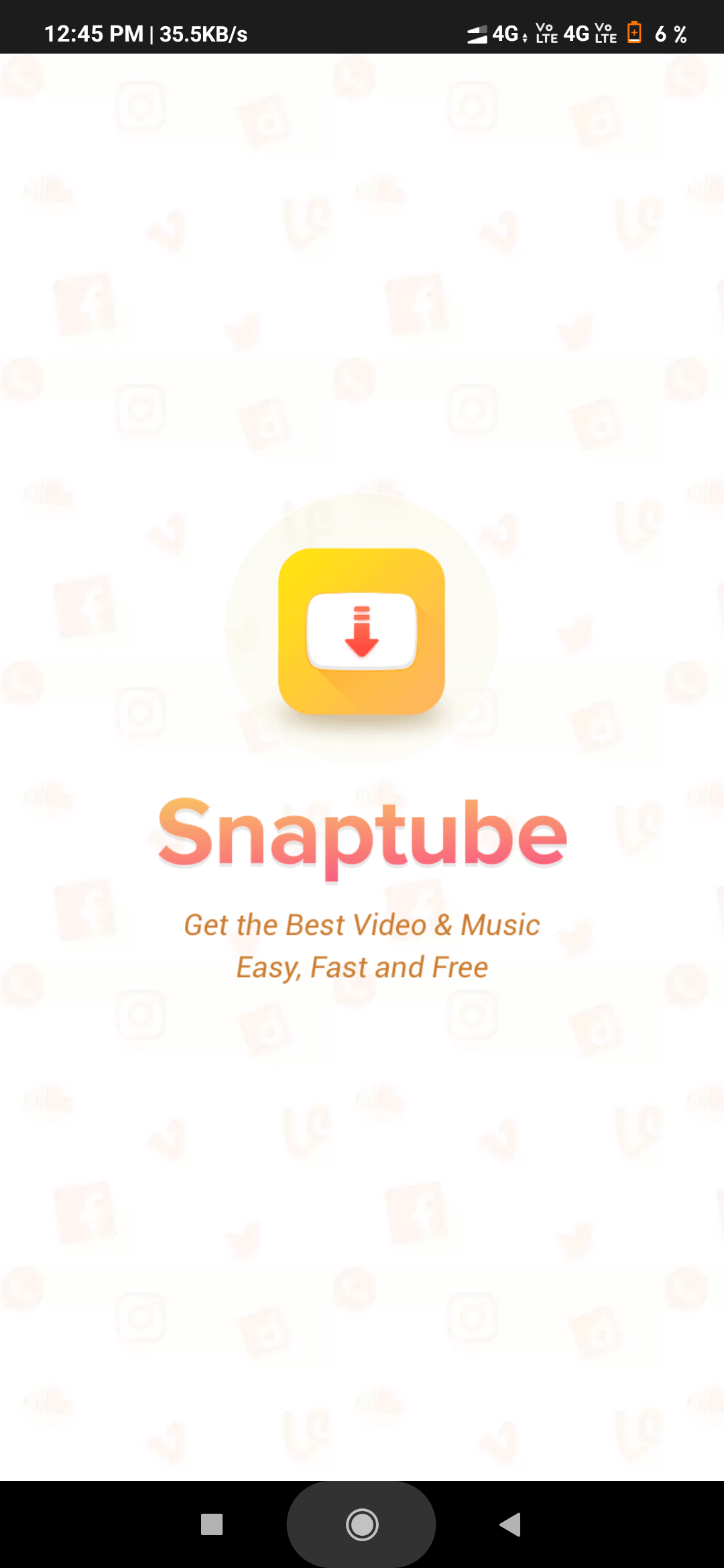 Snaptube for pc