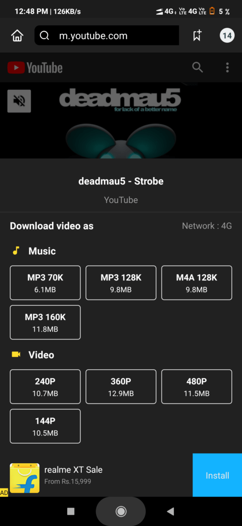 Snaptube for pc