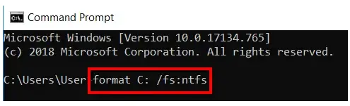 How to Fix “Windows was unable to complete the format” Error