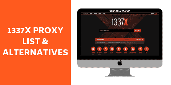 [Working] 1337x Proxy 2021 | List of 1337x unblocked Sites