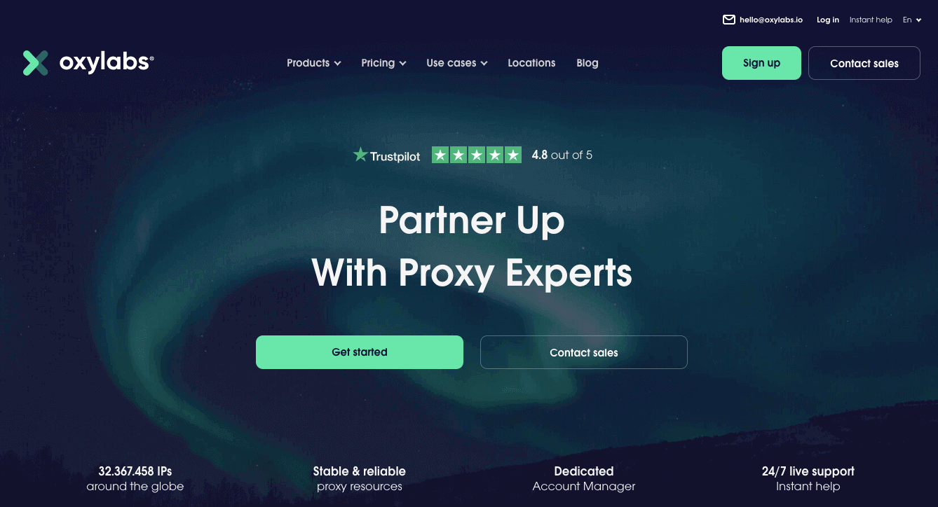 Oxylabs Review: Optimized Residential Proxies for Web Crawling and Data Scraping