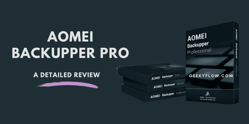 AOMEI Backupper Pro Easily Clone Your Operating System [Review]
