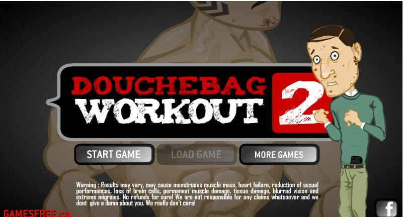 douchebag workout 2 game