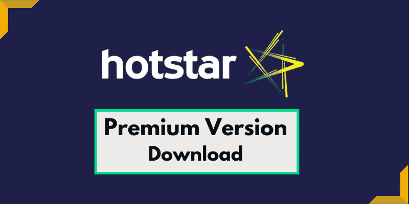 Hotstar Mod Apk (VIP Unlocked)- Watch TV, Movies, and Shows For Free