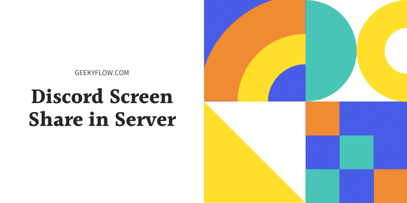 Discord Screen Share in Server