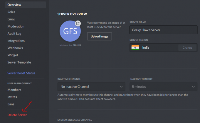 How to Delete Discord Server – Quick Guide – GeekyFlow