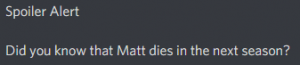 how to do spoilers on discord