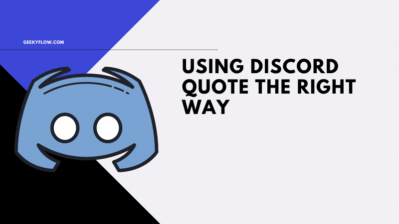 The Ultimate Guide to Using Discord Quote The Right Way