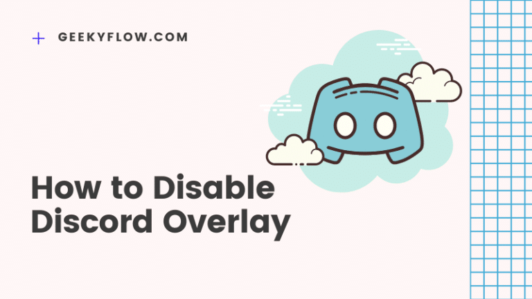 How to Disable Discord Overlay