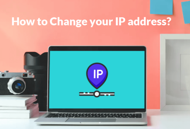 Change your IP Address