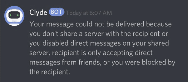 how to tell if someone blocked you on Discord