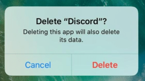 how to uninstall discord