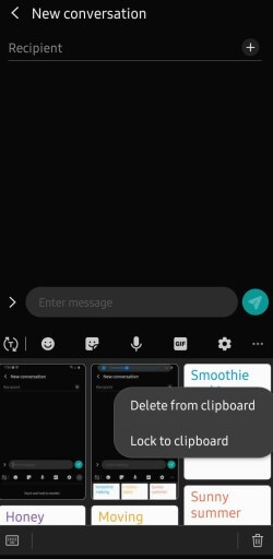 how to clear clipboard on android