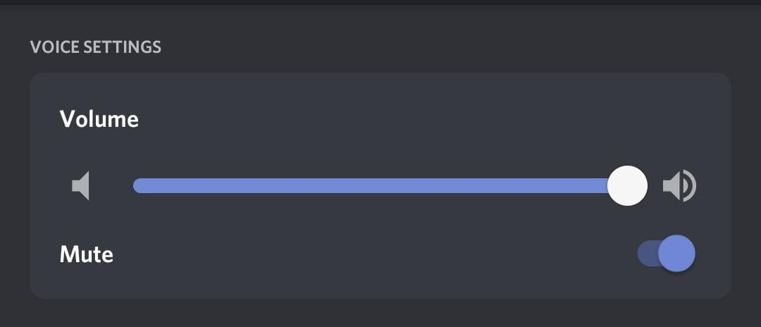 how to unmute someone on discord