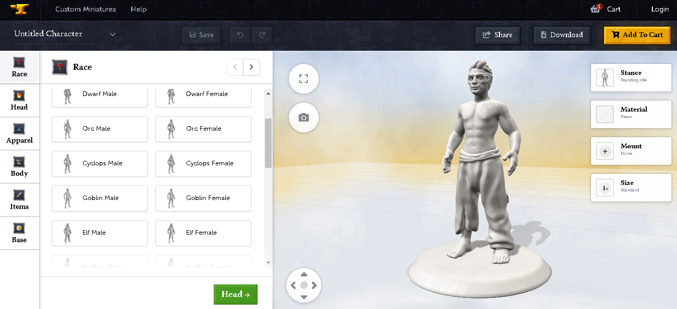 heroforge alternatives