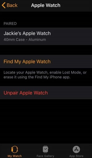 how to pair apple watch with iphone