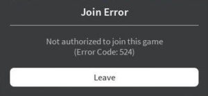 Fix Roblox Error Code 524 Easily On Your Pc Permanent Fix - are vip servers permanent roblox