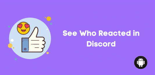 How to See Who Reacted in Discord