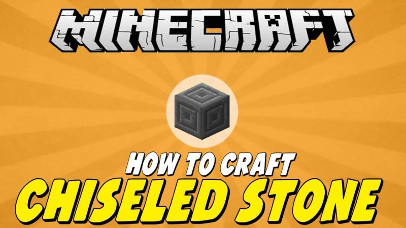 Chiseled Stone Brick In Minecraft