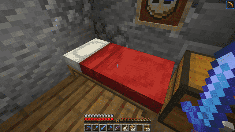 How To Make Bed In Minecraft