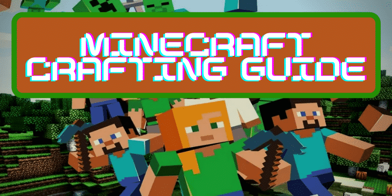 Minecraft crafting guide