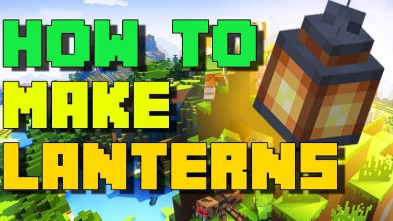 How To Make Lantern In Minecraft? – GeekyFlow