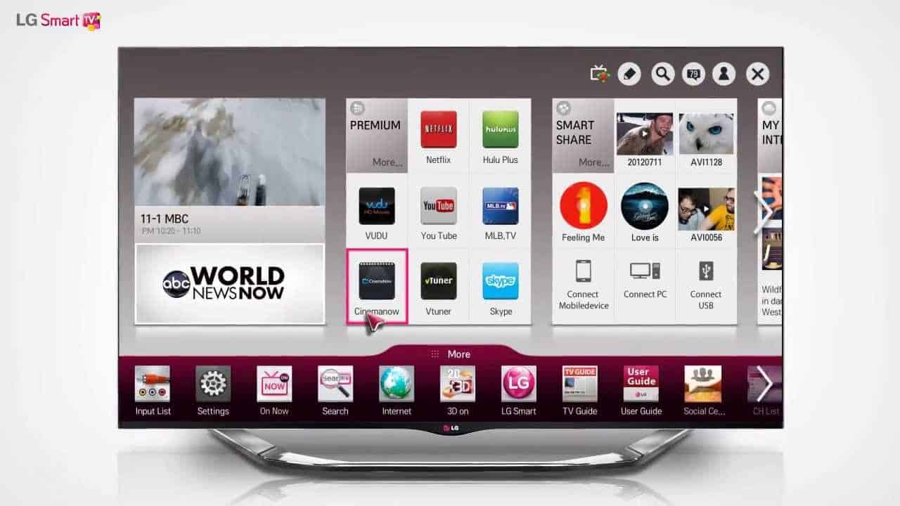 Смарт тв на телефоне. LG Smart TV 450вт. LG Smart b2014. Smart share лдж. Экран смарт телевизора LG.