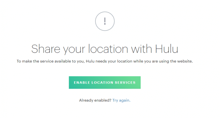 Hulu Location Error: 5 Methods to Get Rid of It – GeekyFlow - Why Can't I Watch Hulu On My Phone
