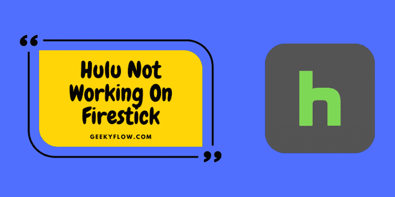 Hulu Not Working On Firestick
