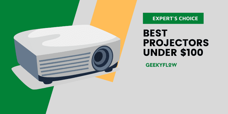 Best projector under 100