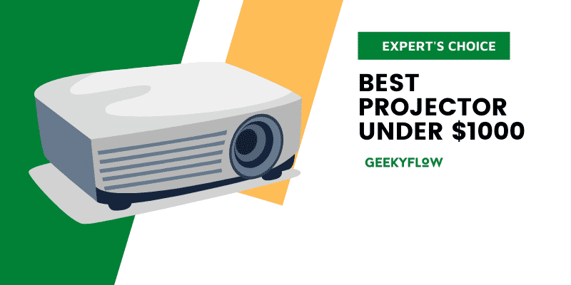 Best projector under 1000