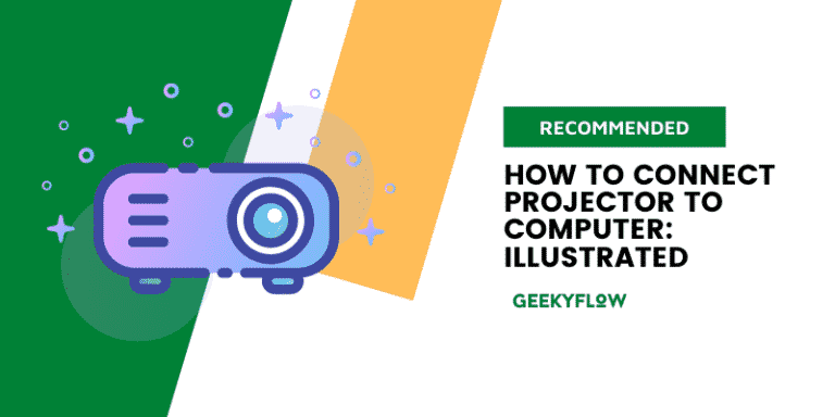 How To Connect Projector To Computer