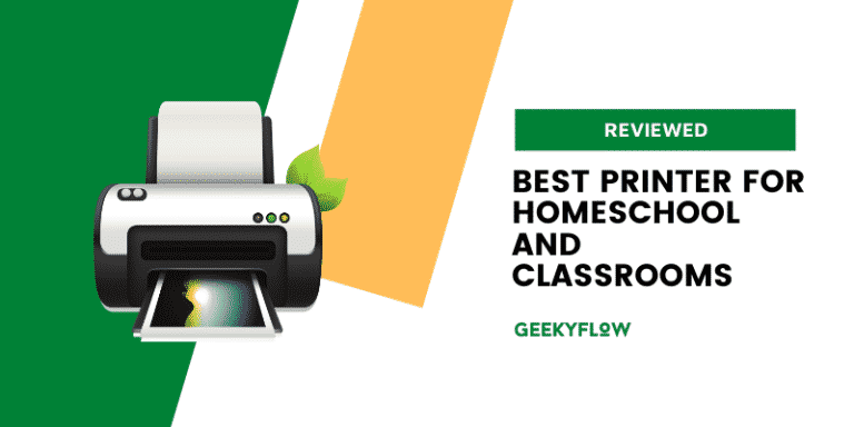 Best Printer For Homeschool And Classrooms