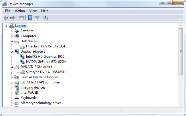 Windows 7 drive manager