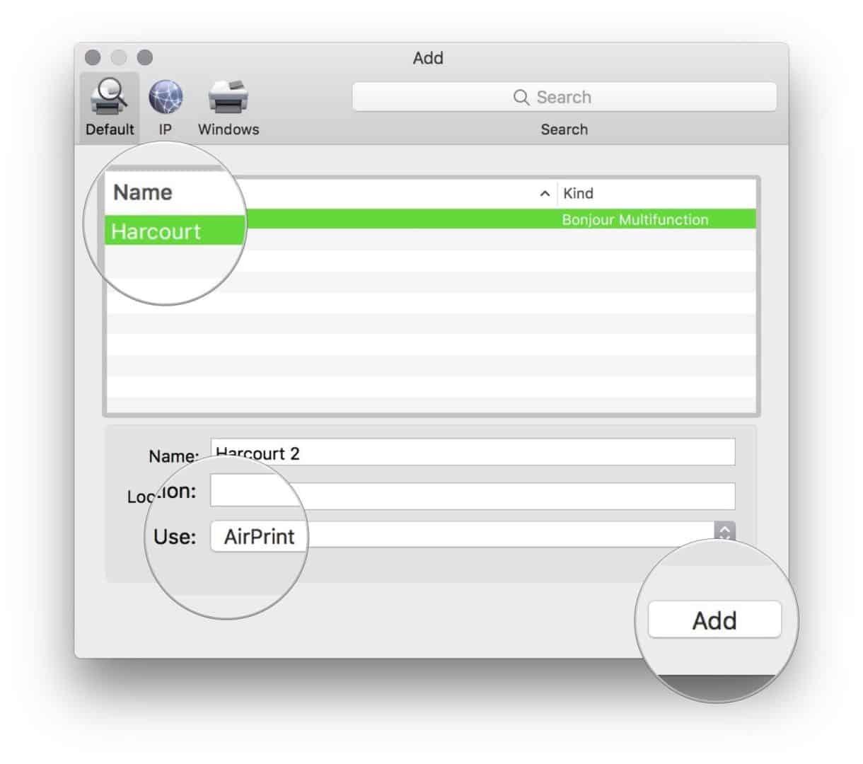 how to update printer driver mac