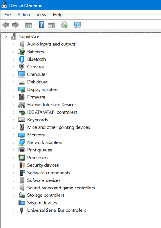 device manager windows