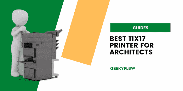 Best 11x17 Printer For Architects