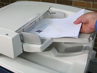 Dual Scan Document Feeders