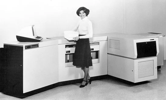 History of Monochrome Printers