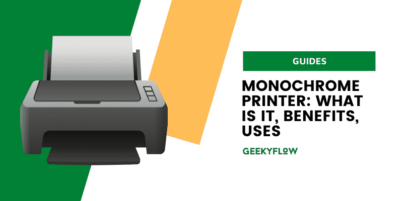 Monochrome Printer: What is it, Benefits, Uses