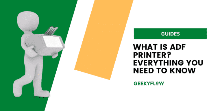 What Is Adf Printer? Everything You Need to Know
