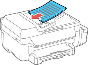What is ADF printer