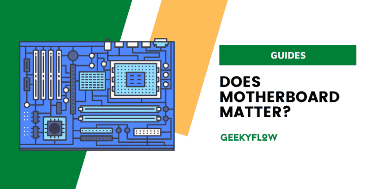 does motherboard matter