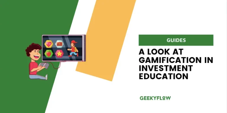 a look at gamification in investment education